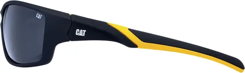 Vista 3 de Gafas de sol Caterpillar Grader Wrap, negro, 67 mm