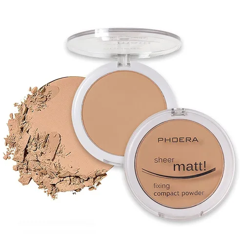 Vista 5 de AQUAPURITY - Polvo de fijación mate transparente para base de maquillaje, fijador de base de maquillaje, fijador de base de polvo, polvo prensado