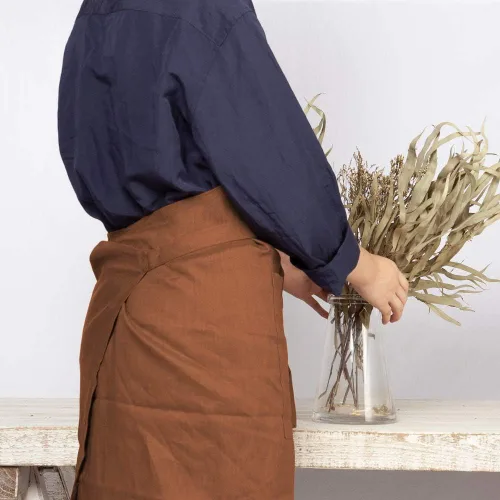 Vista 5 de ATLINIA 100% Linen Apron Parent