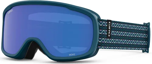 Vista 13 de Giro Moxie - Gafas de esquí para mujeres y jóvenes, 2 lentes incluidas, antivaho - OTG (sobre gafas)