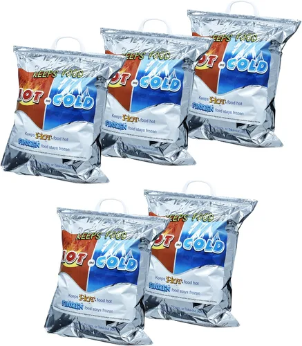 Vista 32 de Superio Bolsas Aisladas Calientes y Frías para Entrega de Alimentos, Bolsas de Compras de Comestibles, Almacenamiento de Alimentos para Comida