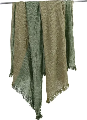 Vista 4 de GERINLY Bufanda de invierno con bloques de color para hombre, cuello largo, chal urbano, bufanda de regalo para hombres