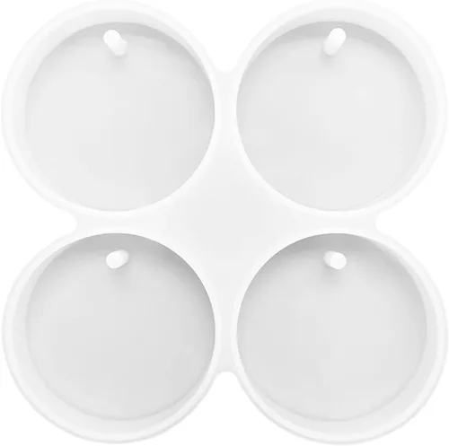 Vista 7 de Molde de silicona Freshie para fundición de resina, perlas aromáticas, jabón y cera, molde de silicona para decoración interior de vehículos