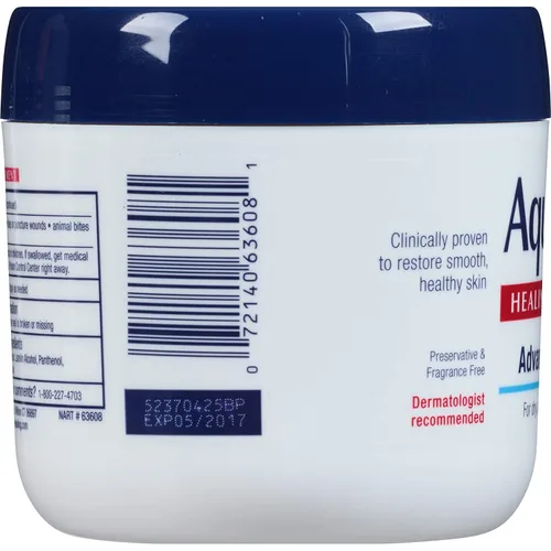Vista 3 de Aquaphor Ungüento curativo, 14 oz.