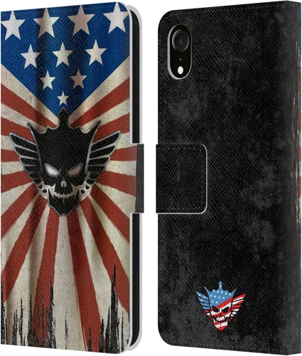 Vista 19 de Head Case Designs Funda con licencia oficial de la WWE American Nightmare Flag Cody Rhodes compatible con Apple iPhone 11