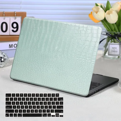 Vista 11 de Funut Funda rígida de plástico para laptop para MacBook Pro de 13 pulgadas 2024 2023 2022 2021 2020-2016 versión M2 M1 A2338 A2289 A2251 A2159 A1989