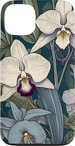Vista 7 de Funda de flores de orquídea de jardín botánico para iPhone 17