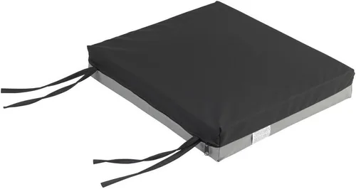 Vista 4 de Drive Medical Gel-U-Seat Cojín de gel/espuma, 16 "x 16" x 3" Gel and Foam Cushion Helps Redistribute Weight and Protect Skin for Wheelchair Users