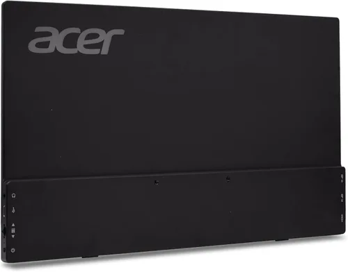 Vista 13 de Acer Monitor portátil FHD IPS Touch de 15.6 pulgadas Soporte de sincronización adaptable (compatible con FreeSync), diseño delgado, monitor