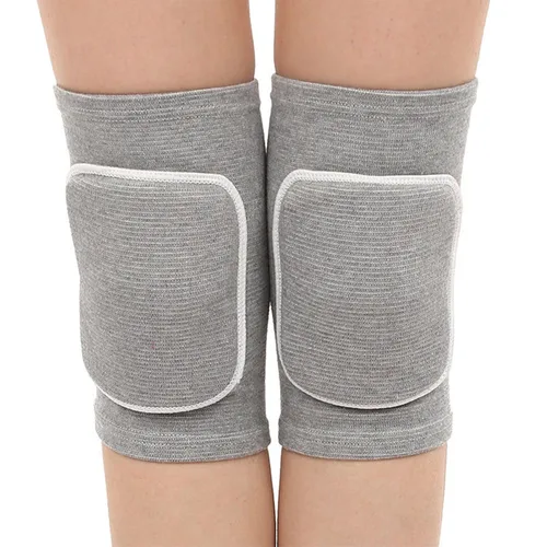 Vista 24 de Rodilleras protectoras para niños y adolescentes, rodilleras acolchadas antideslizantes para fútbol, voleibol, baile, patinaje, baloncesto, deportes