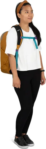 Vista 14 de Osprey Proxima - Mochila para portátil Campus de 30 L, color marrón marrón (Barley Brown)