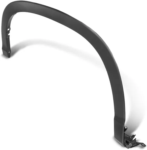 Vista 19 de G-PLUS Guardabarros compatibles con Toyota RAV4 2006-2012, guardabarros delanteros negros de termoplástico atornillables