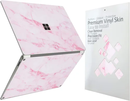 Vista 15 de Calcomanía protectora ultradelgada para Microsoft Surface Laptop Studio 2 2023, fácil aplicación, antiarañazos, sin residuos [pintura azul]
