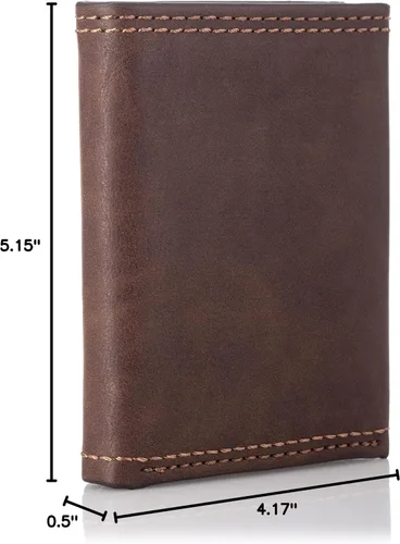Vista 45 de Columbia Billetera triple RFID para hombre