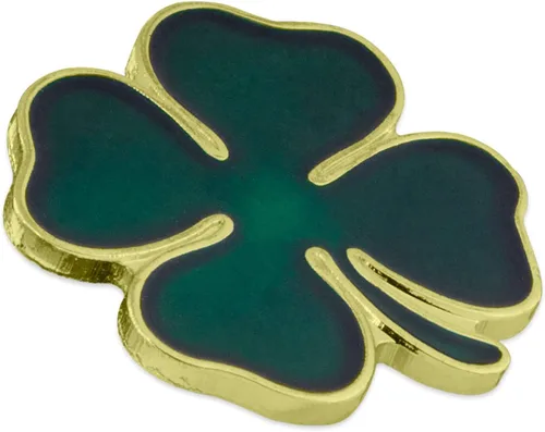 Vista 2 de PinMart Pin de solapa para el día de San Patricio, joyería para mujeres y hombres, pin de celebración de la cultura irlandesa, peltre fundido