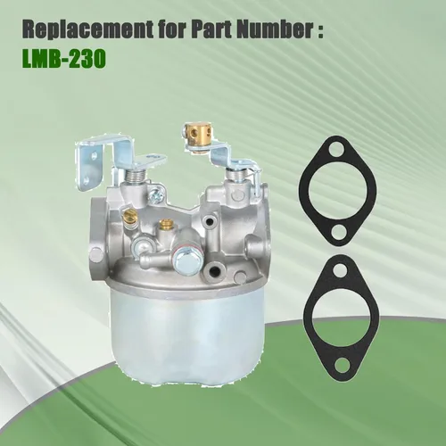 Vista 2 de ALL-CARB Repuesto de carburador para automóvil Columbia Par 1982-1986 Reemplazo para carburador de carbohidratos LMB-230