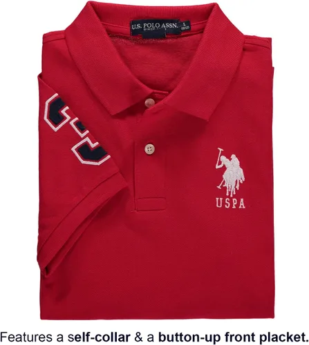 Vista 2 de U.S. Polo Assn. Polo clásico para niño