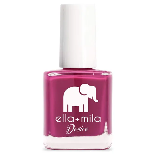 Vista 11 de ella+mila Esmalte de uñas profesional – Esmalte de uñas de secado rápido – Fórmula de larga duración y resistente al astillado