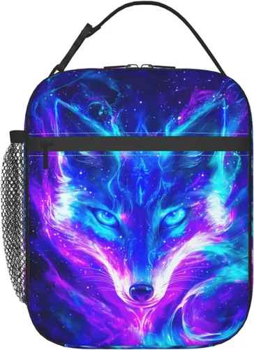 Vista 9 de Miaoquhe Lonchera de béisbol para hombres, bolsa de béisbol con bandera estadounidense para mujeres, bolsa de almuerzo para niños, bolsa de almuerzo