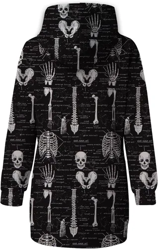 Vista 4 de Vestido de Halloween para mujer 2022 con capucha para otoño e invierno