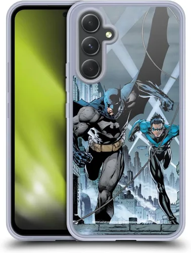 Vista 153 de Head Case Designs Funda de gel Hush con licencia oficial de Batman DC Comics #608 para cómics [protección de grado militar] compatible con Google