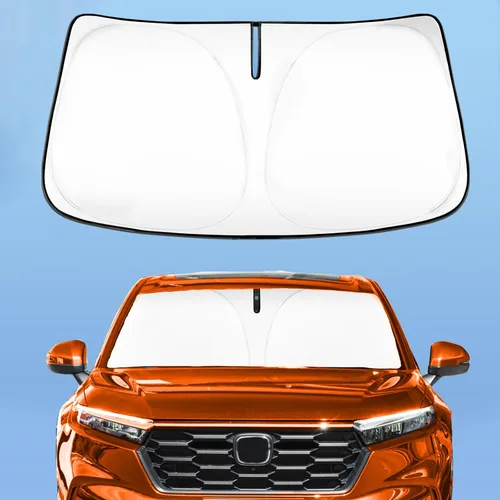 Vista 19 de Parasol para Toyota 4Runner 2010-2024 2025 - Cubierta de Parasol para Parabrisas - Sombra de Ventana Frontal de 4 Capas para 4-Runner de Ajuste