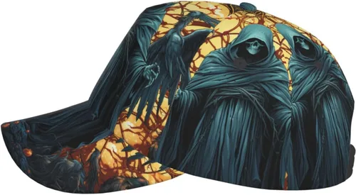 Vista 5 de Gorra de béisbol Gorra de camionero ajustable Snapback Moda Sombreros para papá