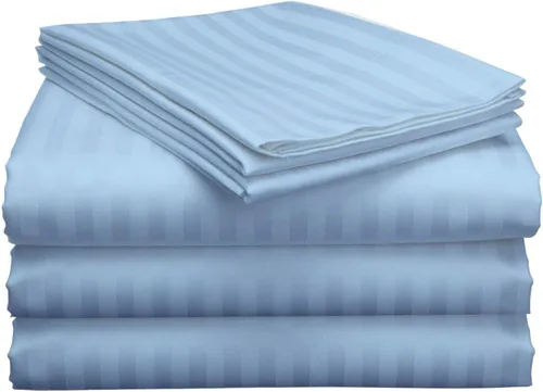 Vista 12 de Juego de sábanas divididas tamaño Queen para cama ajustable, juego de sábanas divididas de 5 piezas para cama Queen dividida de 600 hilos, 100%
