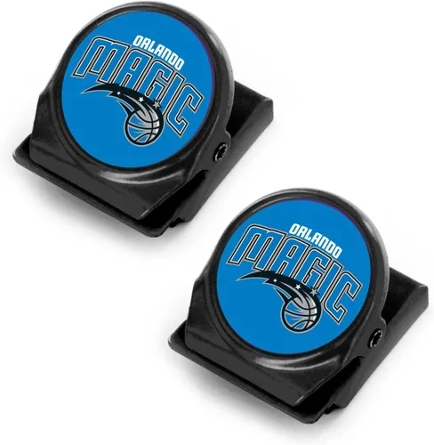 Vista 16 de aminco Paquete de 2 imanes de clip para notas de la NBA unisex para adultos