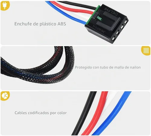 Vista 6 de Oyviny Adaptador de cableado de control de freno 3050-P para Nissan Titan 2004-2024/Armada/Frontier 2005-2024/NV 2012-2021/Pathfinder