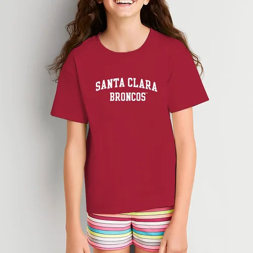 Vista 539 de NCAA Arch Logo, camiseta juvenil color del equipo, universidad - universidad