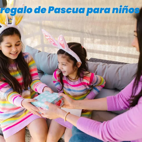 Vista 6 de 24 huevos de Pascua con Mochi Squishy Juguetes para niños Caza de huevos de Pascua, lindos juguetes de Pascua para rellenar cestas de Pascua