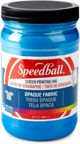 Vista 9 de Speedball 004826 Tinta de serigrafía de tela opaca, 32 fl. oz., Amatista