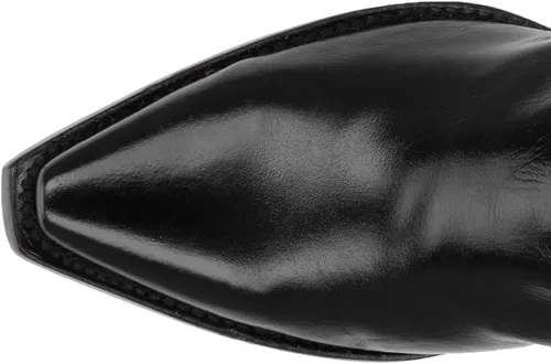Vista 4 de Dan Post Mens Renegade desgastados Snip Toe Vestido Botas Mid Calf - Marrón