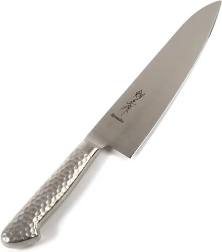 Vista 13 de Navaja japonesa INOX AUS-8A Acero Inoxidable Negro Mango Pakkawood, 6 pulgadas (5.906 in)