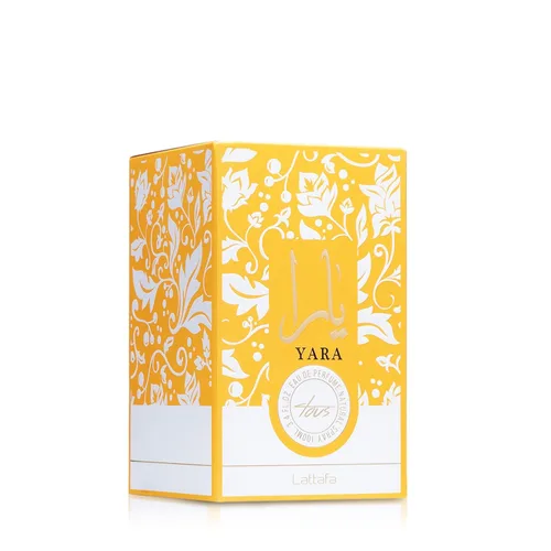 Vista 2 de Lattafa Yara Tous - Tropical, Fruity, Floral, Vanilla - Agua de Perfume de Larga Duración para Mujeres, 3.40 Onzas / 100 ml
