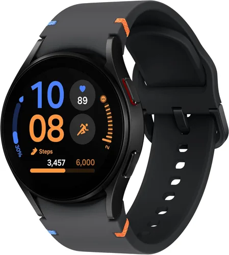 Vista 15 de Samsung Galaxy Watch FE 40mm Bluetooth AI Smartwatch con seguimiento de fitness, sensor BIA, zonas de frecuencia cardíaca personalizadas, monitor