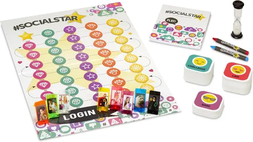 Vista 4 de #SocialStar - El juego de fiesta de redes sociales