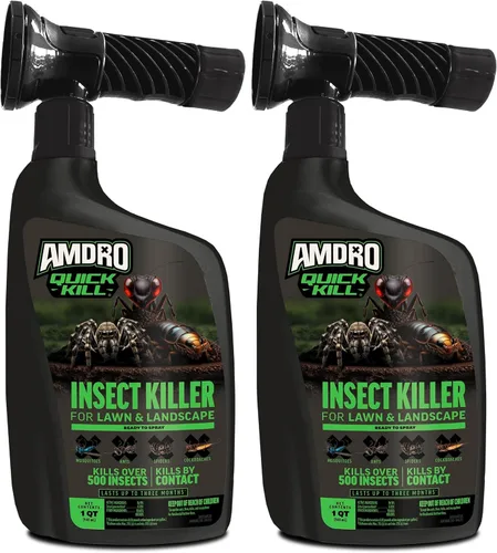 Vista 13 de Amdro Rápido mata insectos para césped y paisaje, listo para rociar, 32 onzas