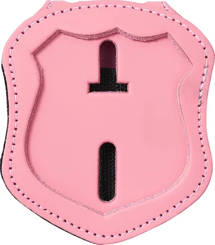 Vista 7 de Perfect Fit Shield Wallets Soporte para cinturón de oficial de patrulla de Nueva York con bolsillo y cadena (Cutout PF145)
