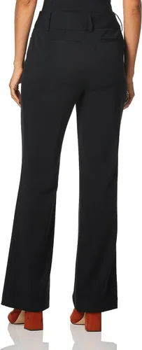 Vista 3 de Rafaella Women's Curvy Fit Gabardine Bootcut Dress Pants (Size 4-16)