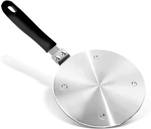 Vista 9 de Difusor de calor para estufa de gas, placa de inducción Moka Pot Aapter, adaptador de placa convertidor de inducción para utensilios de cocina, 5