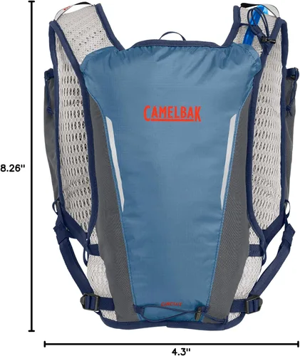 Vista 8 de CamelBak Chaleco Circuit Run con vejiga de hidratación
