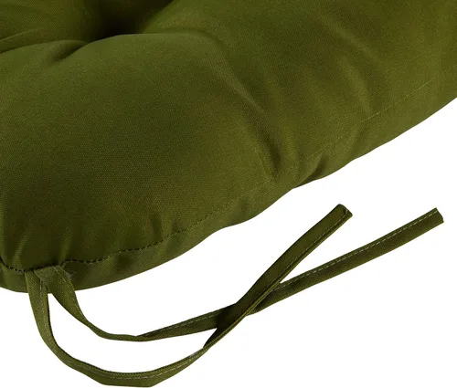 Vista 11 de Greendale Home Fashions Juego de 2 cojines de asiento y respaldo para exteriores, diseño Adobe Stripe 2
