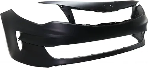 Vista 2 de Cubierta de parachoques delantero para Kia Optima 2016 2017 2018 imprimado Tipo estándar CAPA Reemplazo para KI1000182 86511D5000