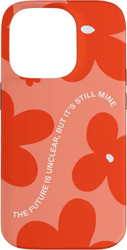 Vista 17 de iPhone 12 Pro Max The Summer I Turned Pretty - Margarita vintage - Carcasa roja
