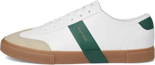 Vista 28 de Tommy Hilfiger Zapatillas Pandora para hombre Blanco/Azul marino 164