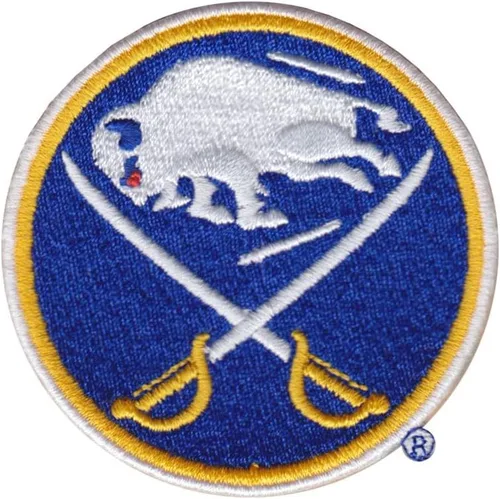 Vista 2 de Taza aislada Tervis de doble pared fabricada en Estados Unidos con logotipo principal de NHL Buffalo Sabres, mantiene las bebidas frías y calientes