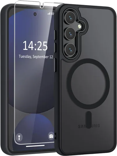 Vista 60 de WRJ Funda magnética para Samsung Galaxy Z Fold 7, [protector de pantalla integrado] [compatible con Magsafe], protección de bisagra de cuerpo