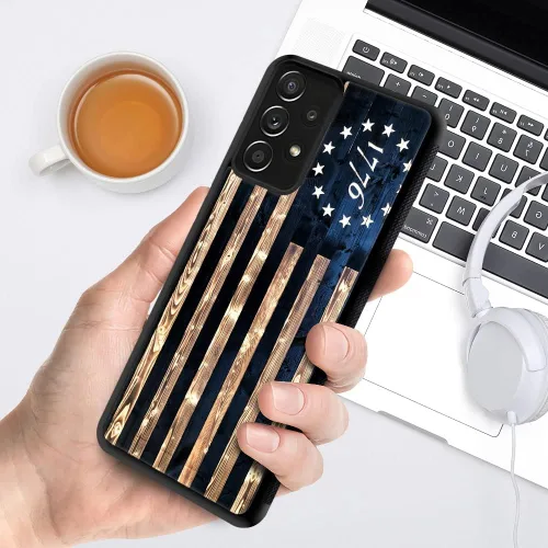 Vista 5 de DAIZAG Funda compatible con Samsung Galaxy A53 5G, protección completa, a prueba de golpes, antiarañazos, funda de poliuretano termoplástico